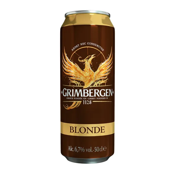 Õlu Blonde, GRIMBERGEN, 500 ml purk