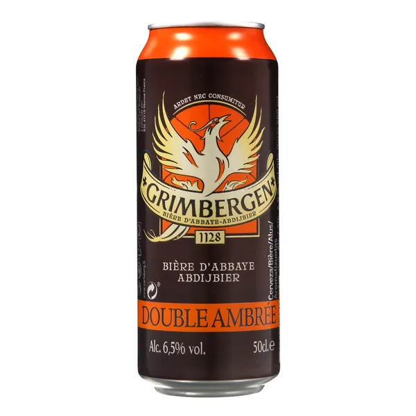 Õlu GRIMBERGEN, Double Ambree, 0,5l, purk, 6,5%vol, R19/139516/37