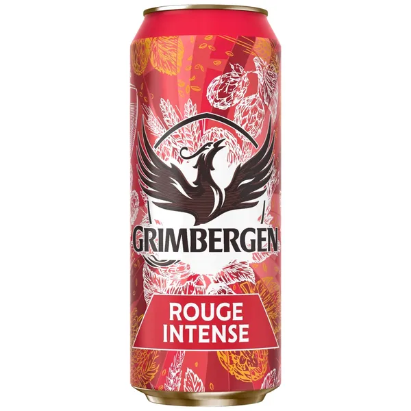 Õlu GRIMBERGEN Rouge Intense 5.5%vol, 0.5l, purk R23/174992/37