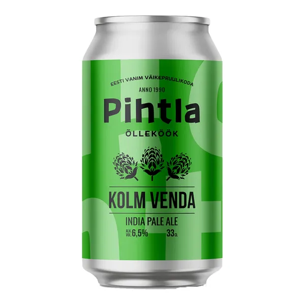 Õlu Kolm Venda Pihtla 6,5% 0,33l