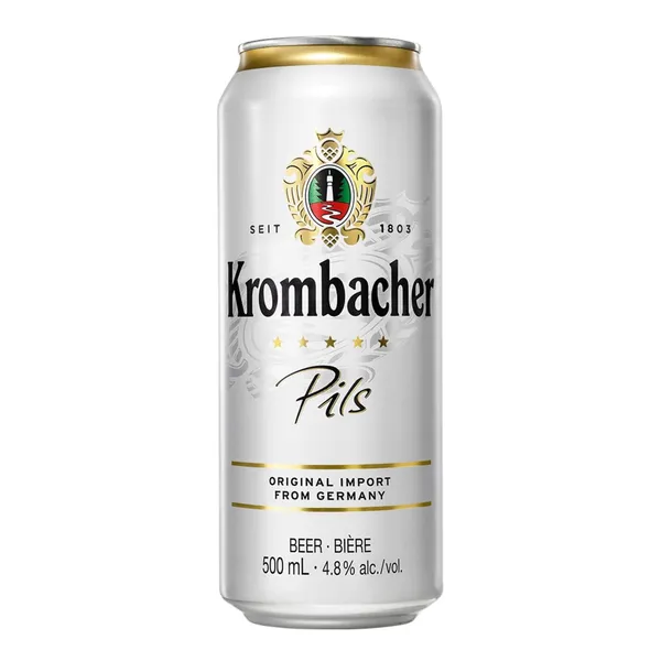 Alus Krombacher Pils 4,8% 0,5l