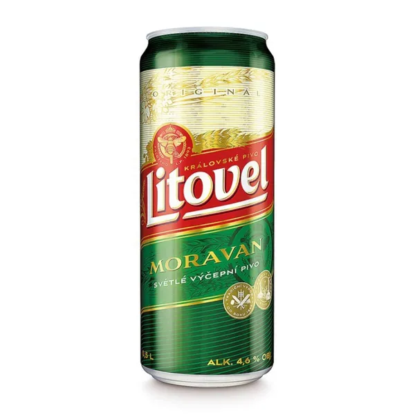 Õlu Litovel Moravan 4,6%vol 0,5l