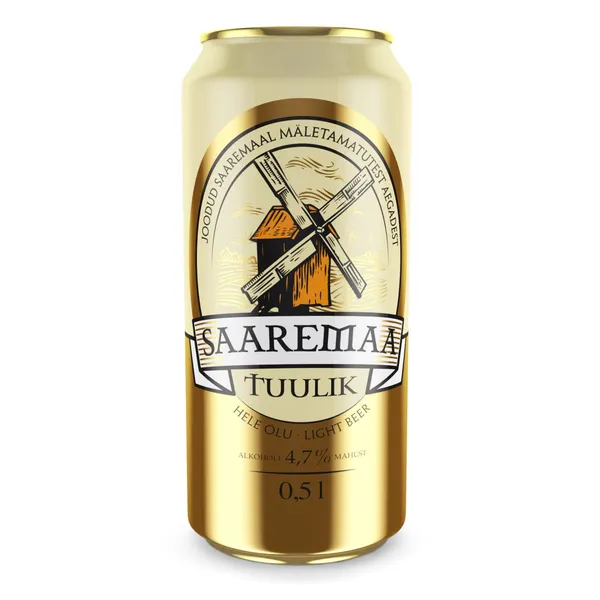 Õlu Saaremaa Tuulik 4,7%vol 0,5l purk