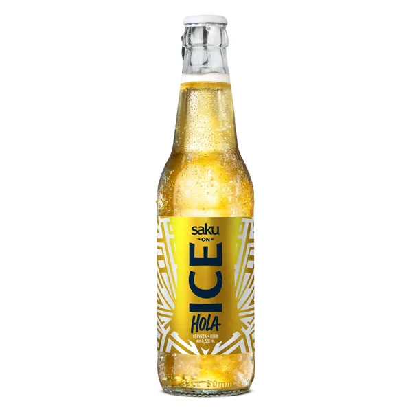 Õlu Hola, SAKU ON ICE, 330 ml