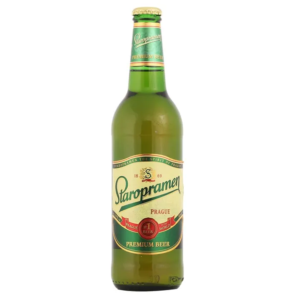 Hele õlu STAROPRAMEN, Premium, 5%vol, 0,5 L, klaas, R26/205626/37