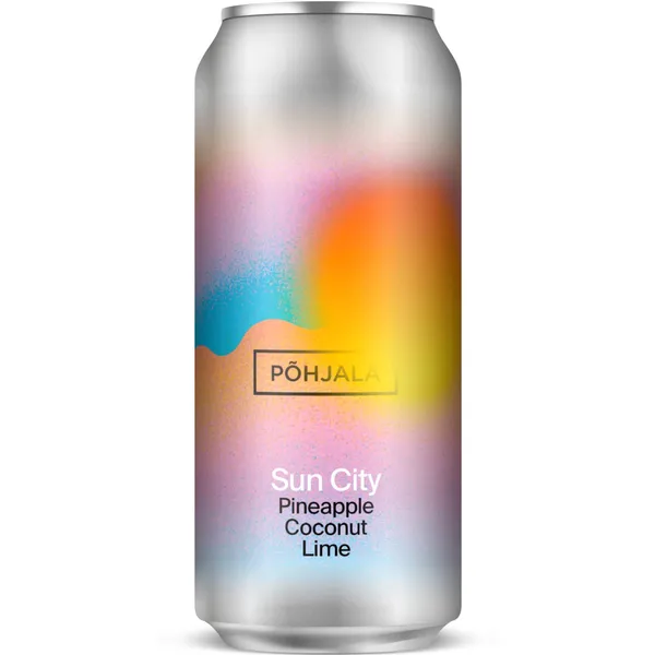 Õlu Sun City Pineapple, Coconut & Lime 5% 0,44l