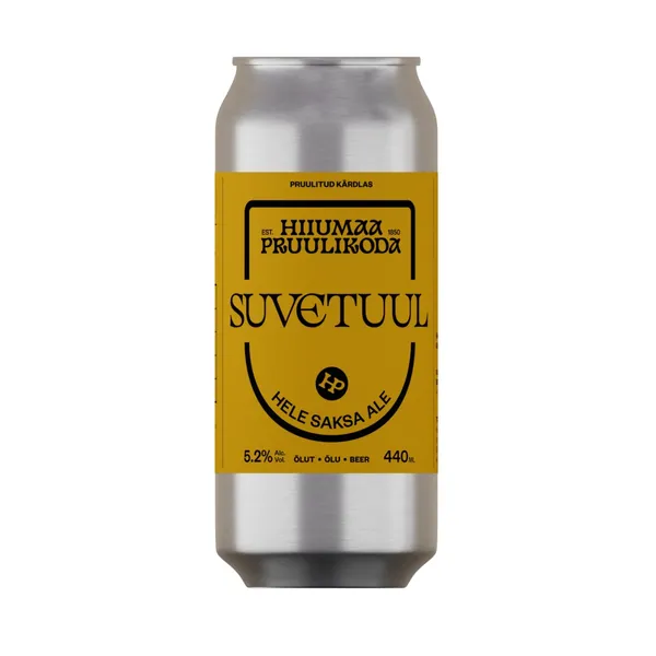 Õlu Suvetuul Hiiumaa Pruulikoda 5,2%vol 0,44l