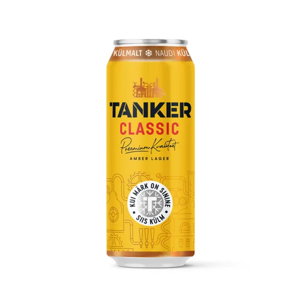 Õlu Tanker Classic 4,7%vol 0,5l