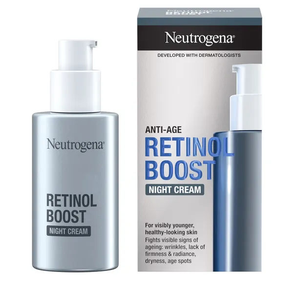 Neutrogena® Retinol Boost öökreem, 50ml