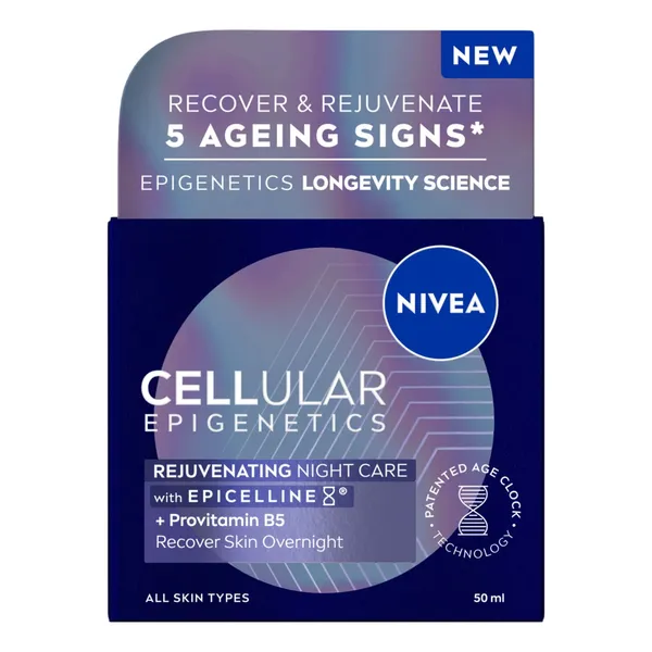Öökreem Nivea Cellular Epigenetics 50ml