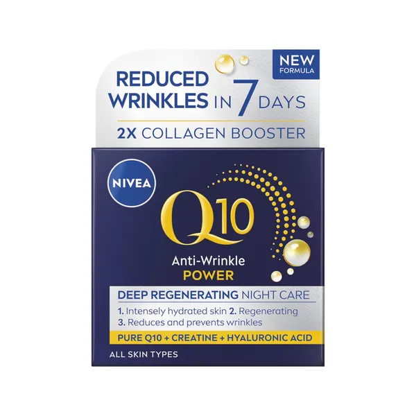 Öökreem kortsudevastane Nivea Visage Q10PLUS SPF 15