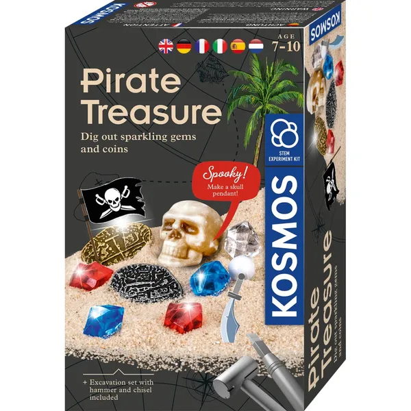Õppekomplekt Pirate Treasure