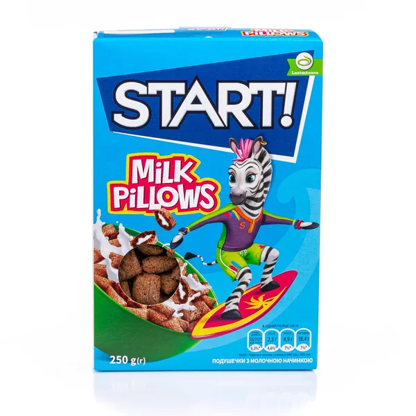 Padjakesed piimamaitselise täidisega Start! 250g