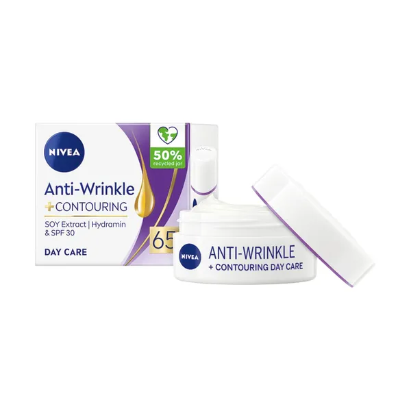 Päevakreem kortsudevastane Nivea Contouring 65+ 50ml