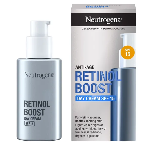 Neutrogena® Retinol Boost päevakreem SPF15, 50ml