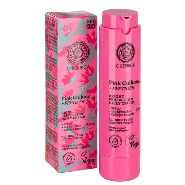 Päevakreem Pink Calluna C-Berrica 50ml
