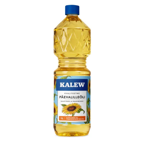 Päevalilleõli Kalew 1l