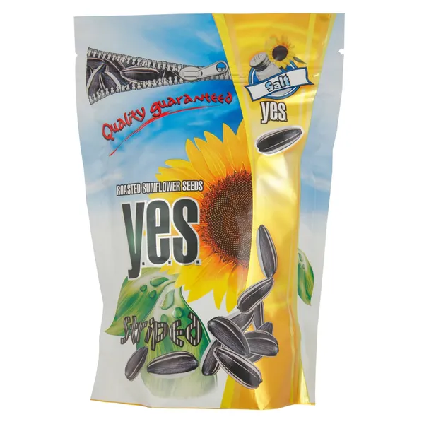 Röstitud soolased päevalilleseemned y.e.s. 150g