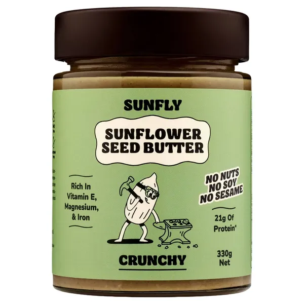 Päevalilleseemnevõie krõbisev Sunfly 330g