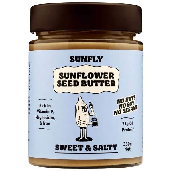 Päevalilleseemnevõie magus&soolane Sunfly 330g