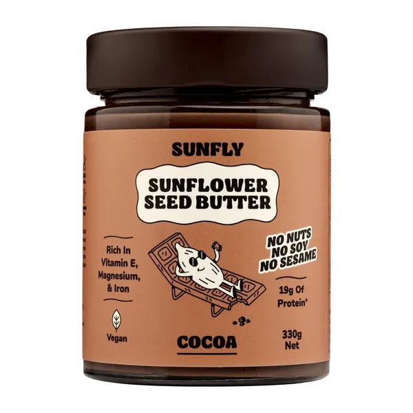 Päevalilleseemnevõie šokolaadi Sunfly 330g