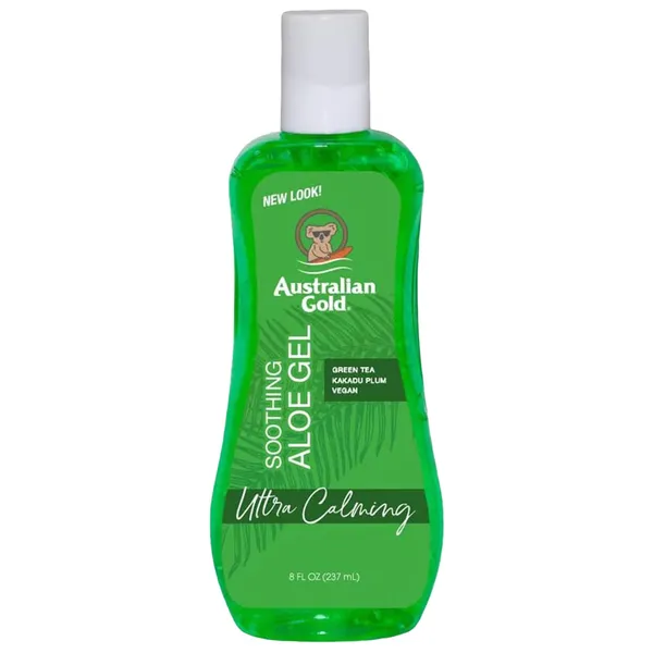 Päevitusjärgne geel rahustav aloe vera Australian Gold 237ml