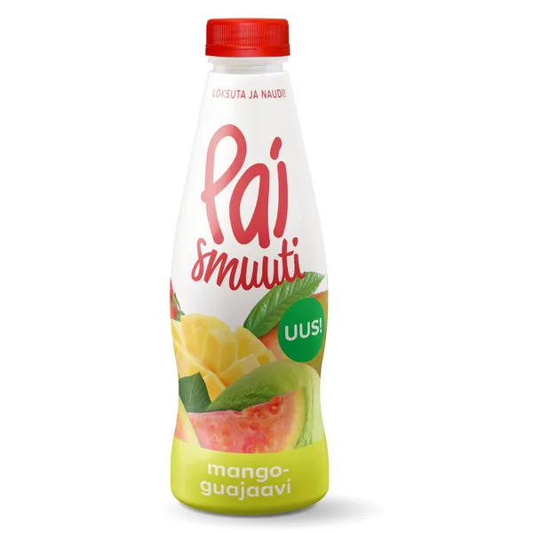 Pai Mango-guajaavi smuuti 750ml