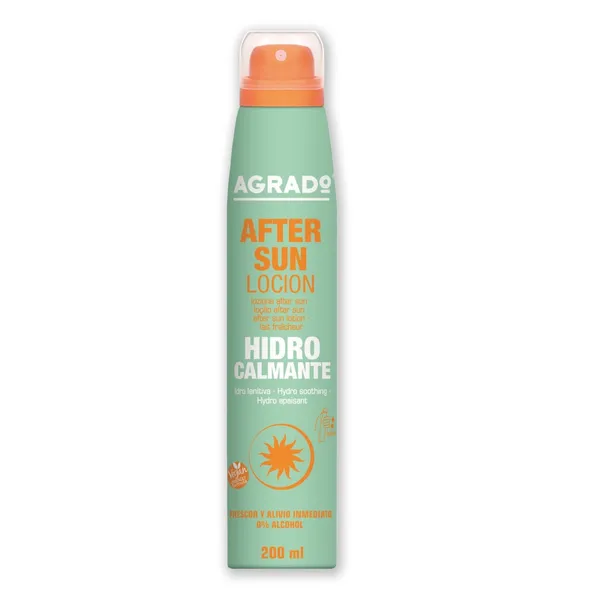 Päikesejärgne sprei Agrado 200ml