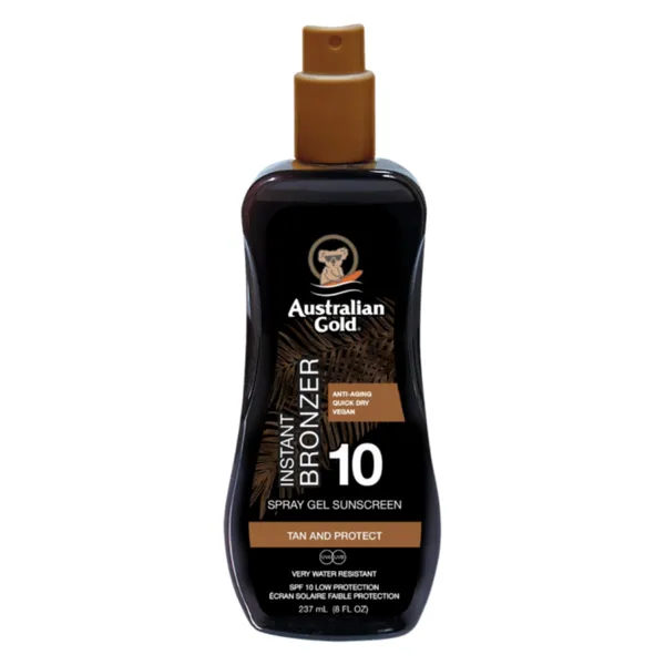 Päikesekaitsegeel Australian Gold sprei SPF10 237ml