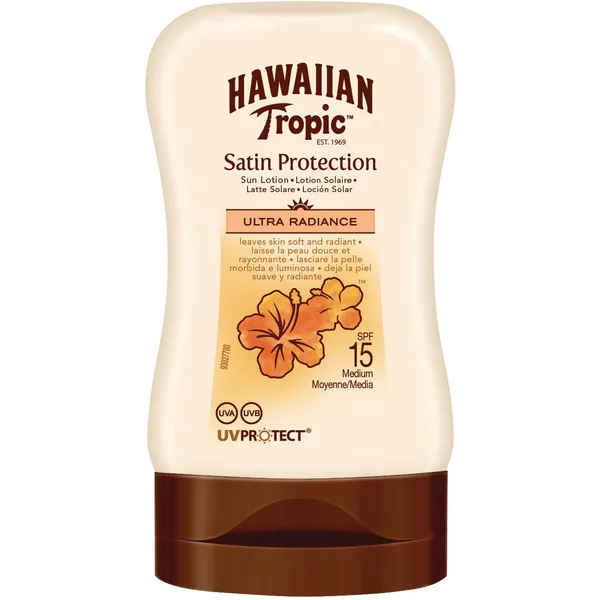 Päikesekaitsekreem Hawaiian Tropic SPF15 100ml