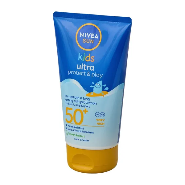Päikesekaitsekreem Nivea Sun Kids Ultra Protect&Play SPF50+ 150ml