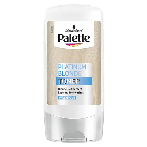 Palette Deluxe plaatinablond tooniv juuksevärv 150ml