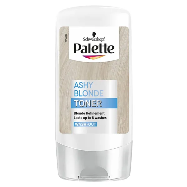 Palette Deluxe tuhkblond tooniv juuksevärv 150ml