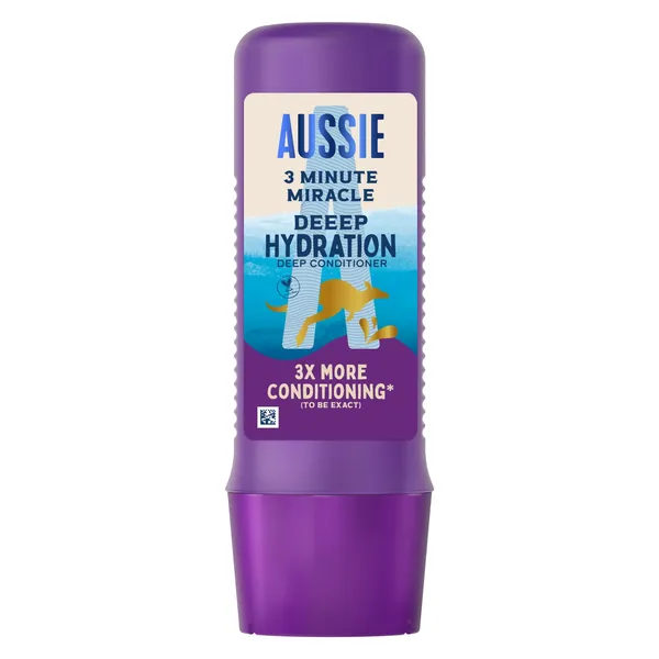 Palsam Aussie 3 Minute Miracle Deep Moisture 250ml