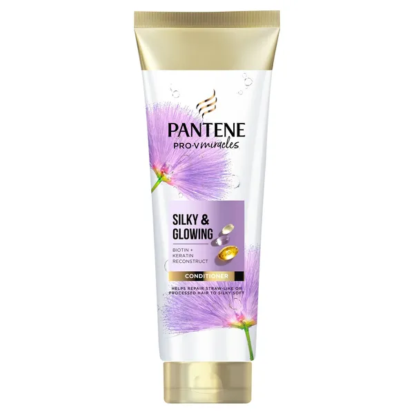 Kondicionieris matiem PANTENE Silky Miracles, 160 ml