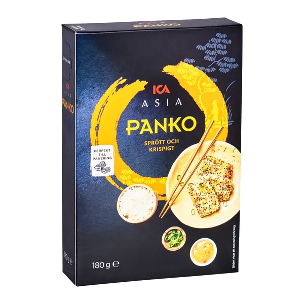 Panko rīvmaize ICA Asia 180g