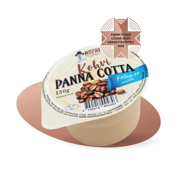 Panna cotta kohvi, NOPRI, 150 g