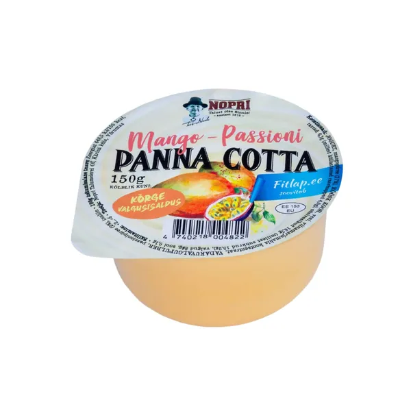 Panna Cotta Mango-Passioni "Fitlap" Nopri 150g