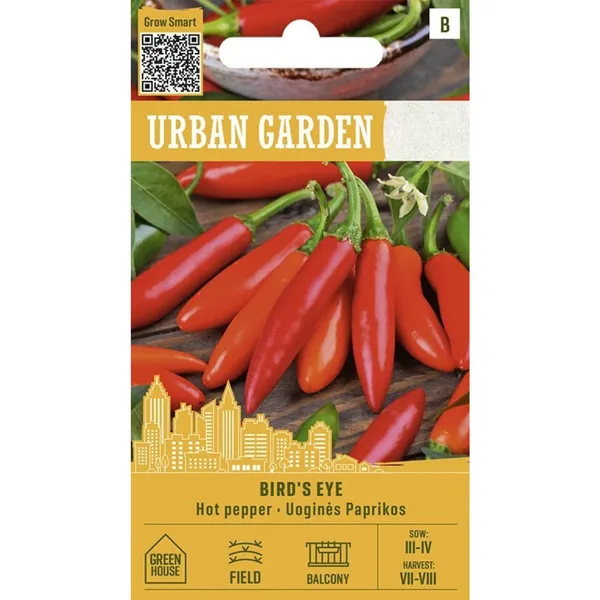 Paprika Birds Eye
