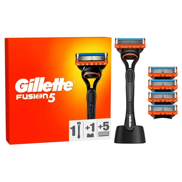 Pardel Gillette Fusion, raseerimisterad 5tk meestele
