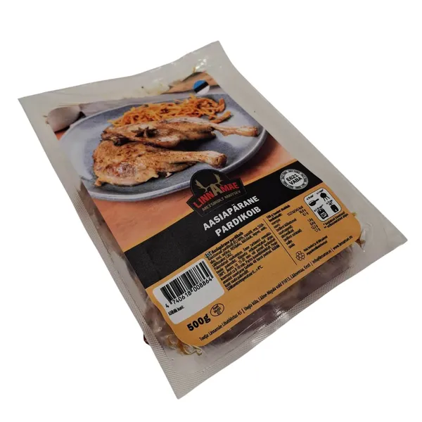 Pardikoib Aasiapärane, LINNAMÄE LIHATÖÖSTUS, 500 g