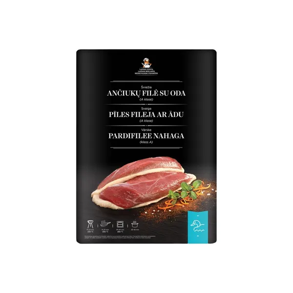 Pardirinnafilee nahaga, värske, A-klass Reinuvaderi kg