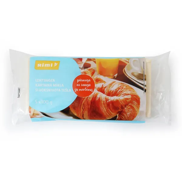 Pärmi-lehttaigen sügavkülmutatud Rimi 500g