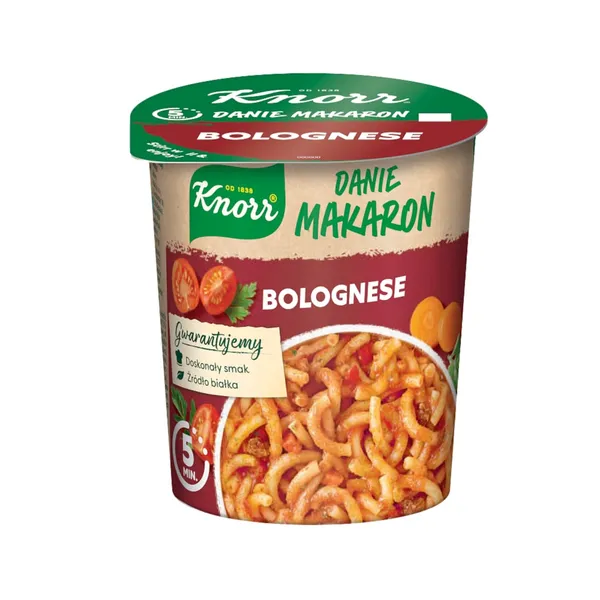 Nūdeles Knorr ar Boloņas mērci 59g