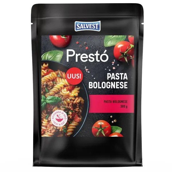 Pasta boloņas gaumē PRESTO 300g