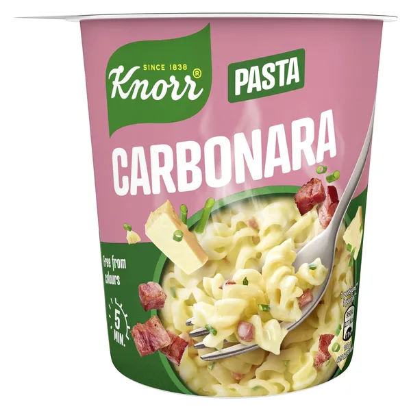 Pasta Carbonara topsis Knorr 55g