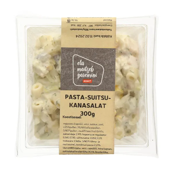Pasta-suitsukanasalat 300g