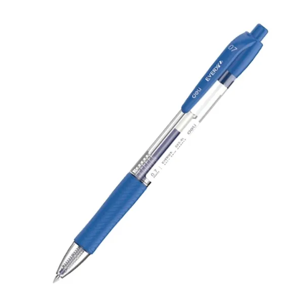 Pastapliiats Deli Every Q60-BL, 0,7mm, sinine