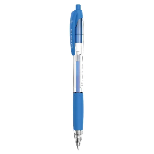 Pastapliiats Deli Q81-BL, 0.7mm, sinine
