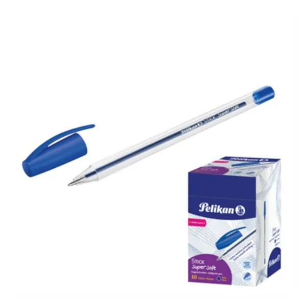 Lodīšu pildspalva Hang Stick zila